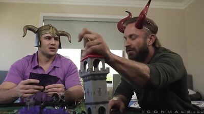 Fantasy Hole Playing Game - Michael Boston, Tony Genius & Bruce Jones 2023-03-17 - gay porn video