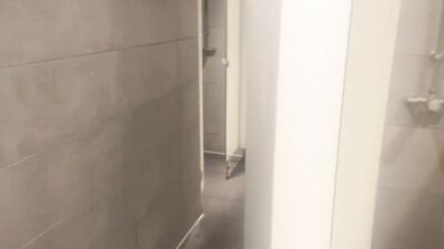 BARCELONA Gay  Cruising Spot 5 Gym Mars Barcelona - gay porn video
