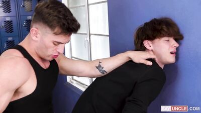 Fucked in the Ass by His Crush - Trevor Brooks & Skylar Finchh 2024-10-10 - gay porn video