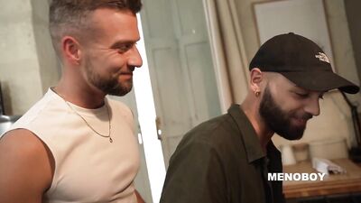 Alex Brand gets an extra from Theo Kami 2023-08-28 - gay porn video