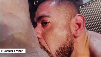 Muscular French MUSCLEGUMMY - gay porn video