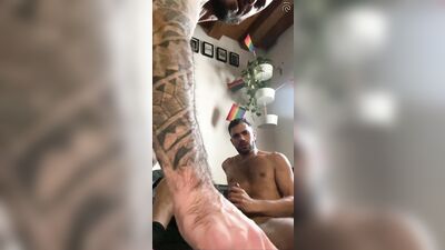 Fucked deep and hard - gay porn video