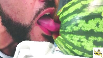 Improvised hole Viciousgay porn video