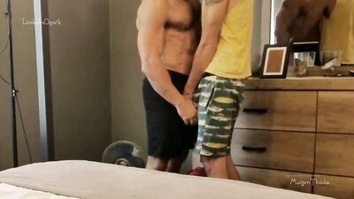 Morgxn Thicke & Linkoln Ozark - gay porn video