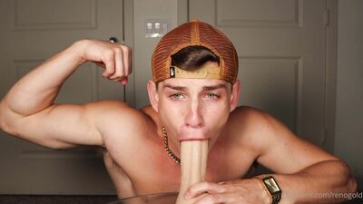 Reno Gold - I want to suck your cock so bad - gay porn video