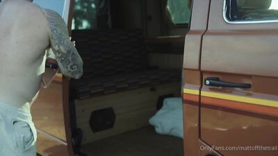 Matt Dubbe Fucks Kyle Krieger in The Van - gay porn video
