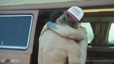Matt Dubbe Fucks Kyle Krieger in The Van - gay porn video