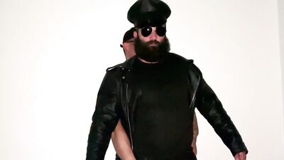 Leather Sex With Markus KAGE Rocky Vallarta - gay porn video
