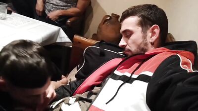 ALGUIEN DIJO A CENAR Angelprivvt - gay porn video