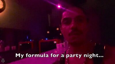 Blackout at metro TURKMXXX - gay porn video