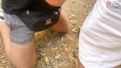 AndresIvanoff met MarsBarcelona in cruising area ANDRESIVANO - gay porn video
