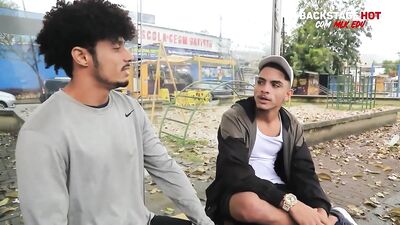 Backstage Hot com Mlk Edu - Marlon Carioca & Luis Leite 2022-12-16 - gay porn video