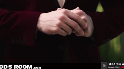 Tatted Jock Drilled By Muscly Latino - Joseph Castlian & Julian Brady - gay porn video