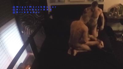 Toronto Sex Party with Nigel March and KittenBear -- part 2 - gay porn video