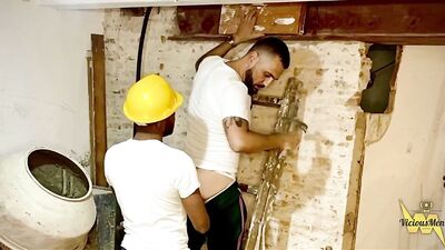 Under Construction Viciousgay porn video