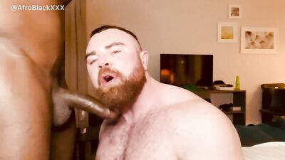AfroBlackXXX first time meet with PJKnoxxx - gay porn video