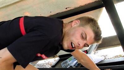 Menoboy - Hot Wave at the French Fire Department - gay porn video