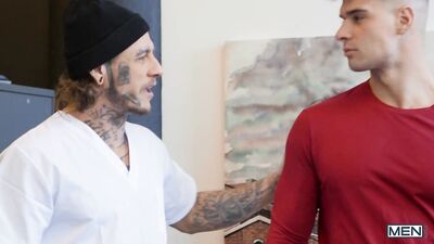 Bo Bottoms Again! - Bo Sinn & Malik Delgaty 2022-02-10 - gay porn video