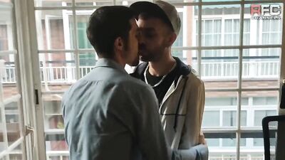 Home office fuck Nando Rey - gay porn video