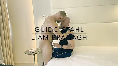 HUGE COCK FUCKS HUGE ASS GUIDO STAHL - gay porn video