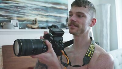 Smooth Stud Rides and Blows DANIEL GAINSBROOK - gay porn video