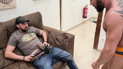 Jim WellCumer fill Darek Kraft mouth JIMWELLCUMER - gay porn video