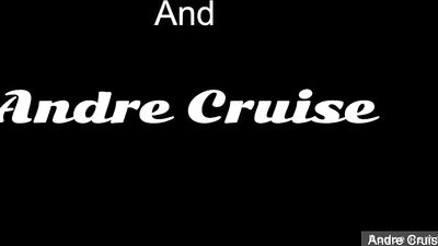 WHO Is There Andre Cruise gets hardcore fucked by 2 skulled masked Guys - gay porn video