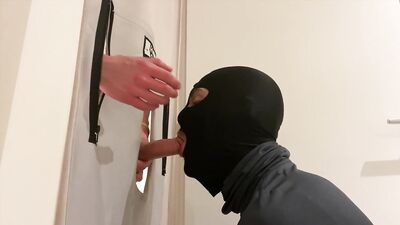 Cock sucker SW4Gloryhole gag and take Portus big cock (P1) P - gay porn video