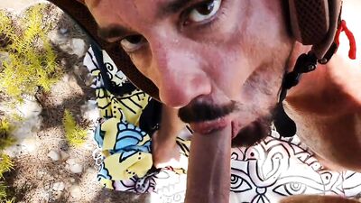 Motorbikers Cruising In The Woods 2020-10-26 - gay porn video