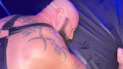 BREEDING AND FEEDING THE BEAR PART 2 Alex Tikas - gay porn video