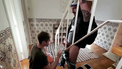 Suck & Go in Lisbon by Felipe Tuga Romeo Davis XL - gay porn video