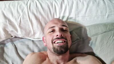 Angel Diaz teases another load out of HungPig HungPig - gay porn video