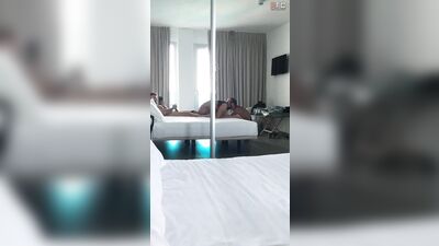 PART 2 WITH WAITER HOTEL Jota Palma - gay porn video