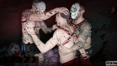 Viktor Rom and David Myburn frightening Nando Rey Nando Rey - gay porn video