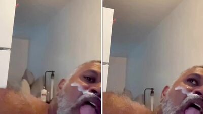 Big thick facial - gay porn video