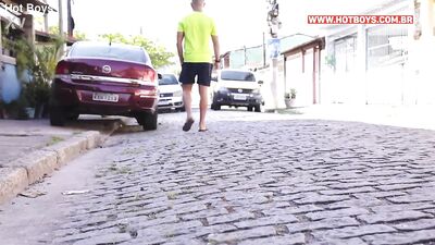 Vizinho pirocudo 171 - Vitao Porrete e Pedro Zull - gay porn video