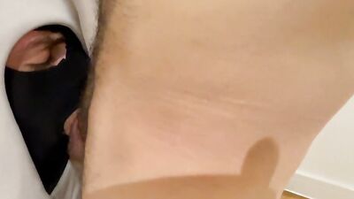 Cock sucker SW4Gloryhole gag and take Portus big cock (P2) P - gay porn video