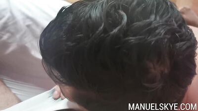 White bed fuck wAlex Montenegro 16 Manuel Skye - gay porn video