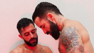 Cocksucking daddies Kyle Fox - gay porn video