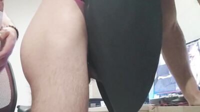 Show me your ass - HarlemHookups - gay porn video