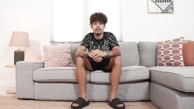Thick Kemar fucked me good - gay porn video
