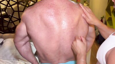 Muscle Guys Worship - Part 1 - gay porn video