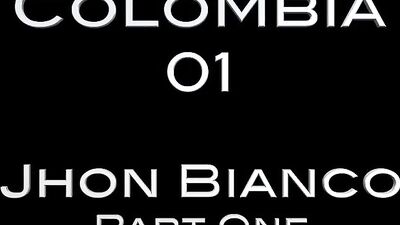 Colombia 01 - Jhon Bianco part one 2022-07-01 - gay porn video