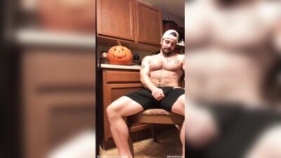 201024 - Pumpkin Fuck - Jordan - gay porn video