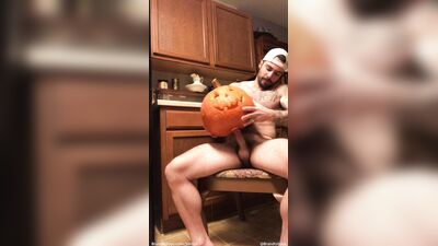 201024 - Pumpkin Fuck - Jordan - gay porn video