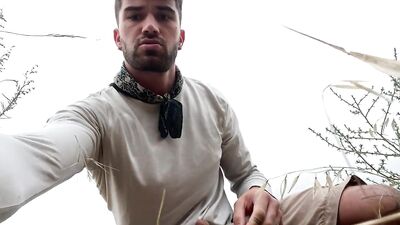 Chris Damned Bronson Hike Wanking 2021-06-12 - gay porn video