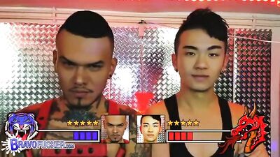 Pablo Bravo in XXX fighters - gay porn video