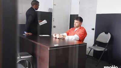 Hard On Parole - Adrian Hart & Chris Damned 2021-03-31 - gay porn video