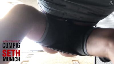 Rooftop Fuck Seth Munich - gay porn video