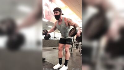210126 - Subscriber Giveaway, Episode 2 Gym Clothes - Jordan - gay porn video